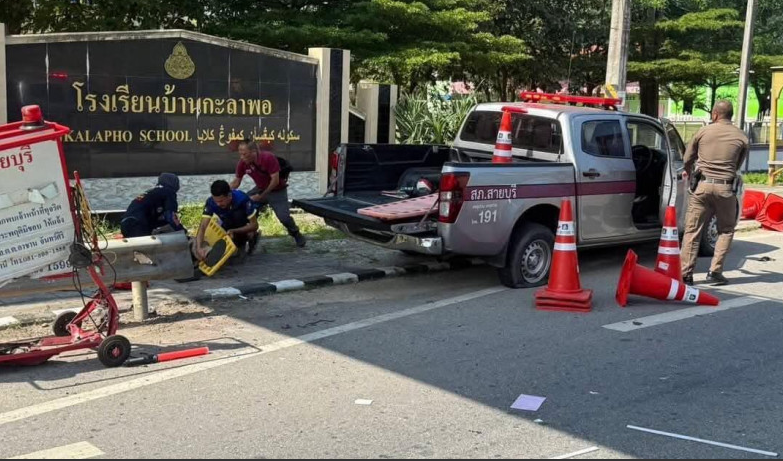 Ledakan Bom di Dekat Sekolah di Pattani Thailand Selatan Lukai Tiga Polisi